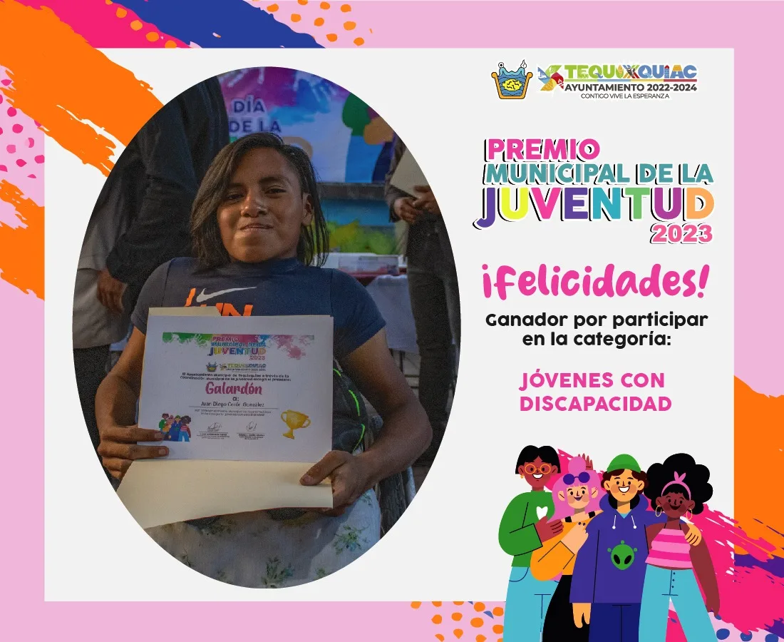 1692189158 Conoce a las y los jovenes ganadores del Premio Municipal jpg