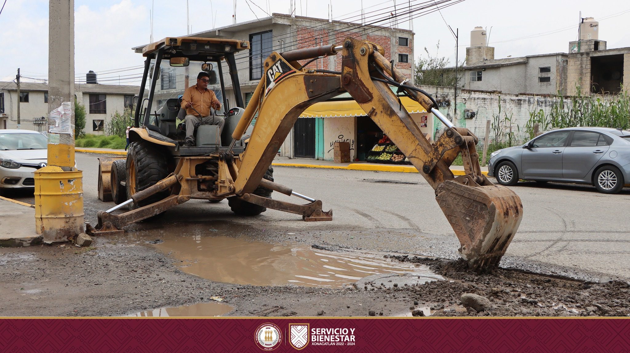 1692189463 827 Mediante nuestro programa de bacheo permanente renovamos las calles olvidadas