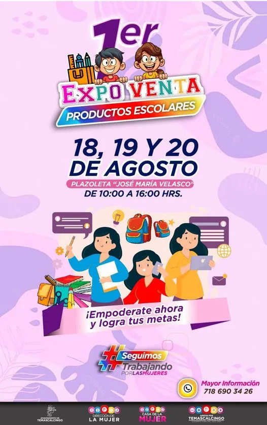 1692190308 Expo Venta Regreso a Clases Encontraras articulos escolares para iniciar jpg