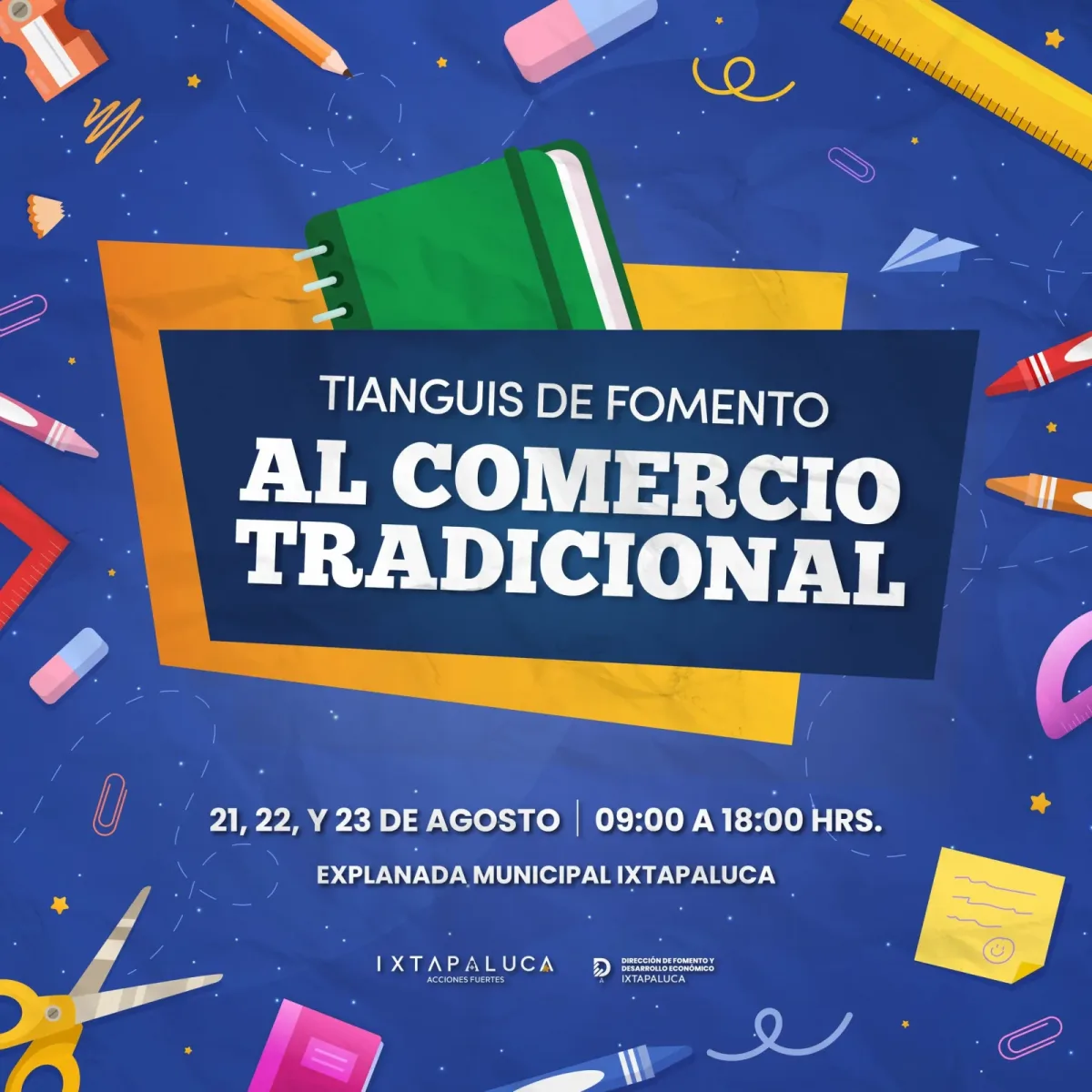 1692191703 Para este regreso a clases te esperamos en nuestro Tianguis scaled