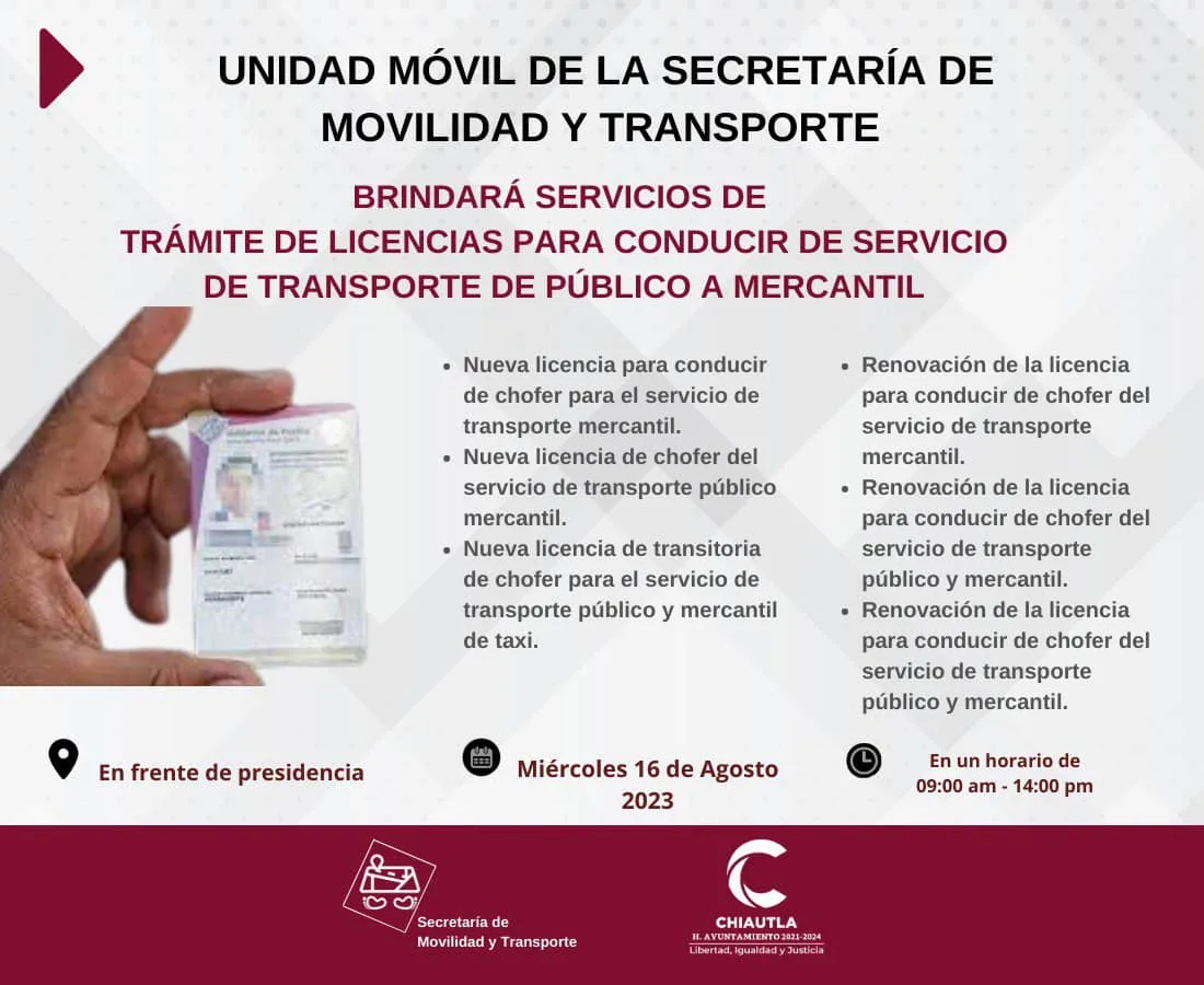 1692191969 Atencion Manana estara la unidad movil de la secretaria de jpg