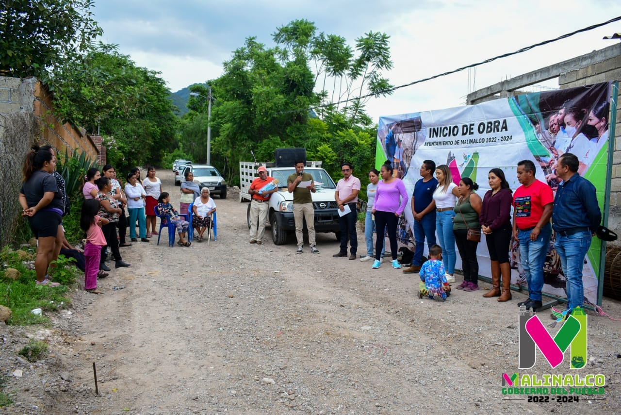 1692198710 188 InicioDeObra En la comunidad de la Loma del Coporo por