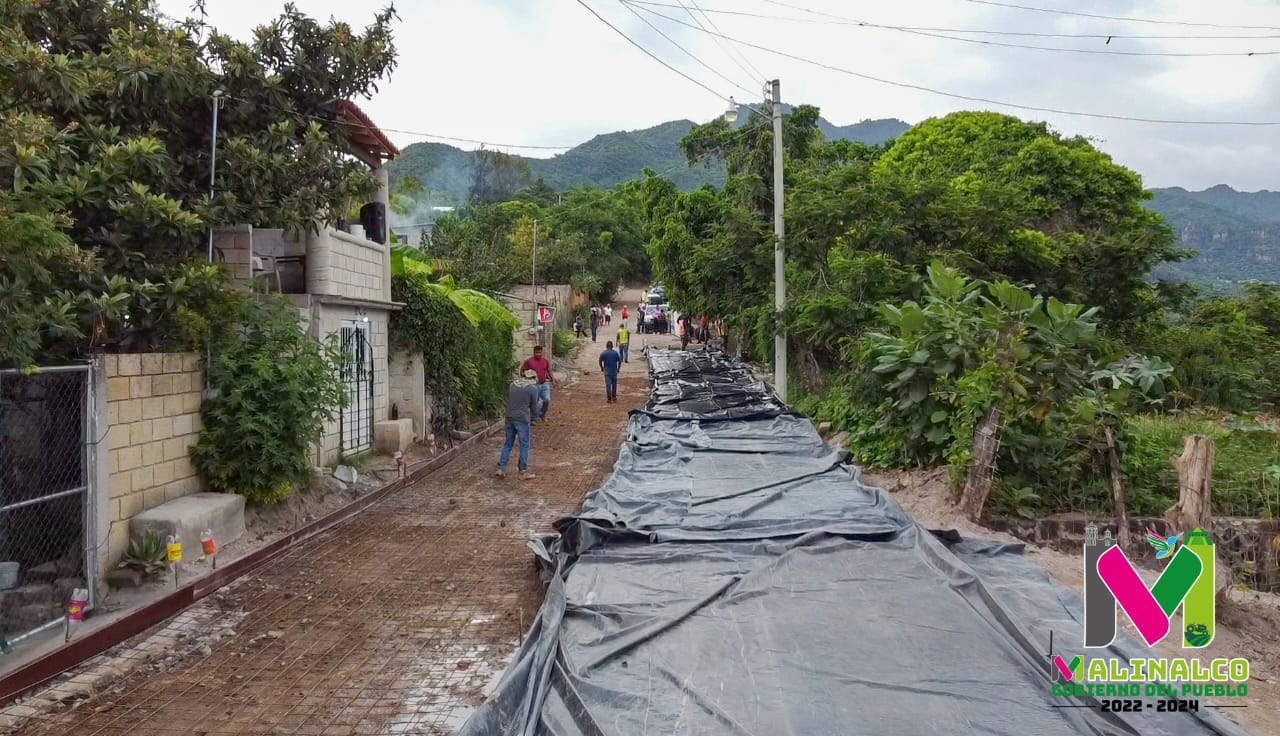 1692198716 45 InicioDeObra En la comunidad de la Loma del Coporo por