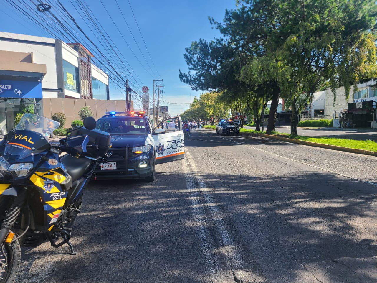 1692201284 969 Toma precaucion Manifestacion de maestros sobre Av Tecnologico con direccion