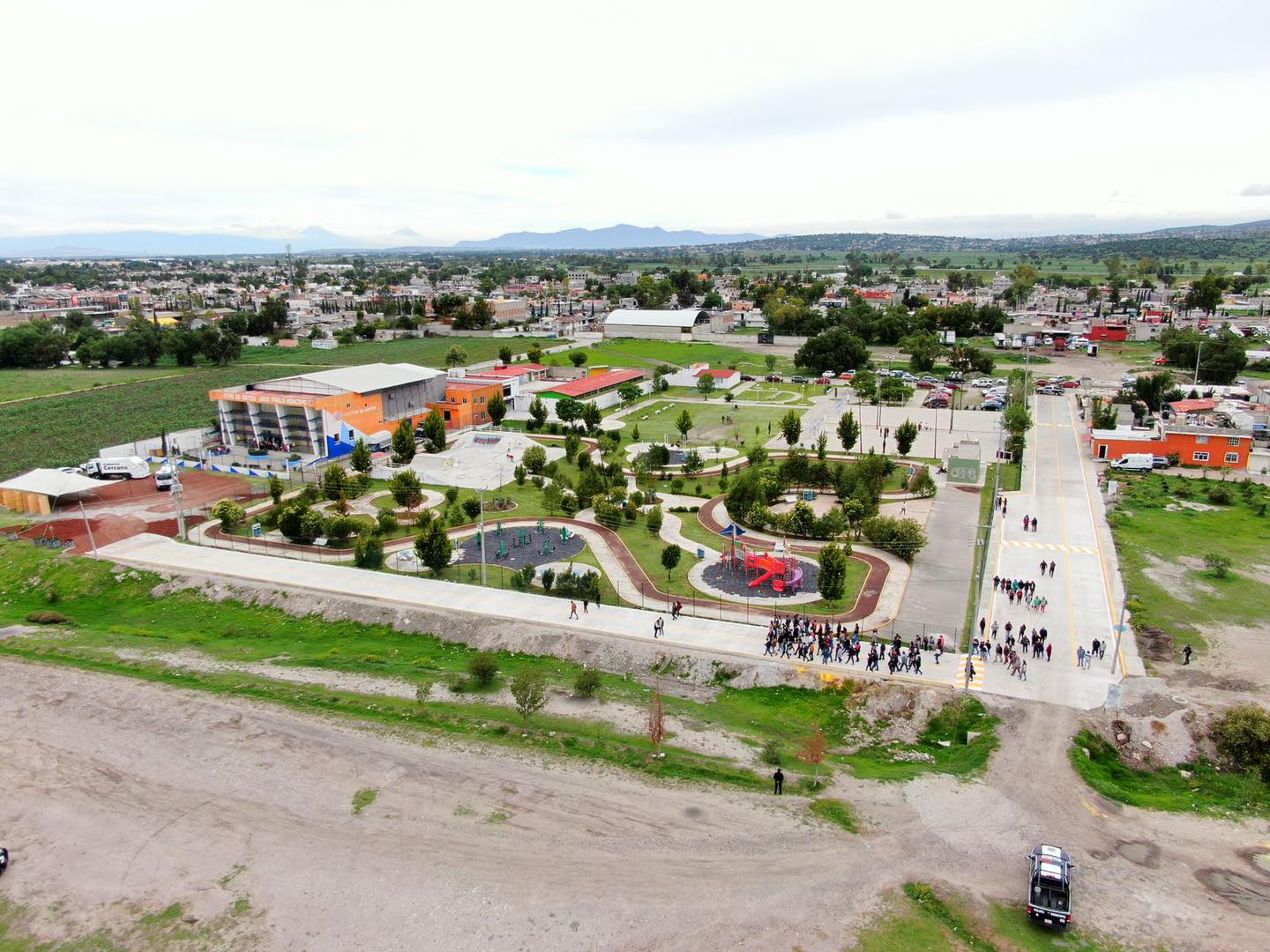 1692202312 158 INAUGURACION DE OBRA EN SALITRILLO El presidente municipal Milton Castaneda