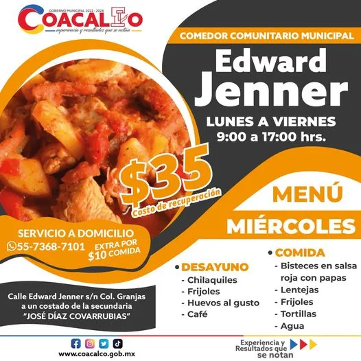 1692202918 Hoy te esperamos en el Comedor Comunitario Edward Jenner Te jpg