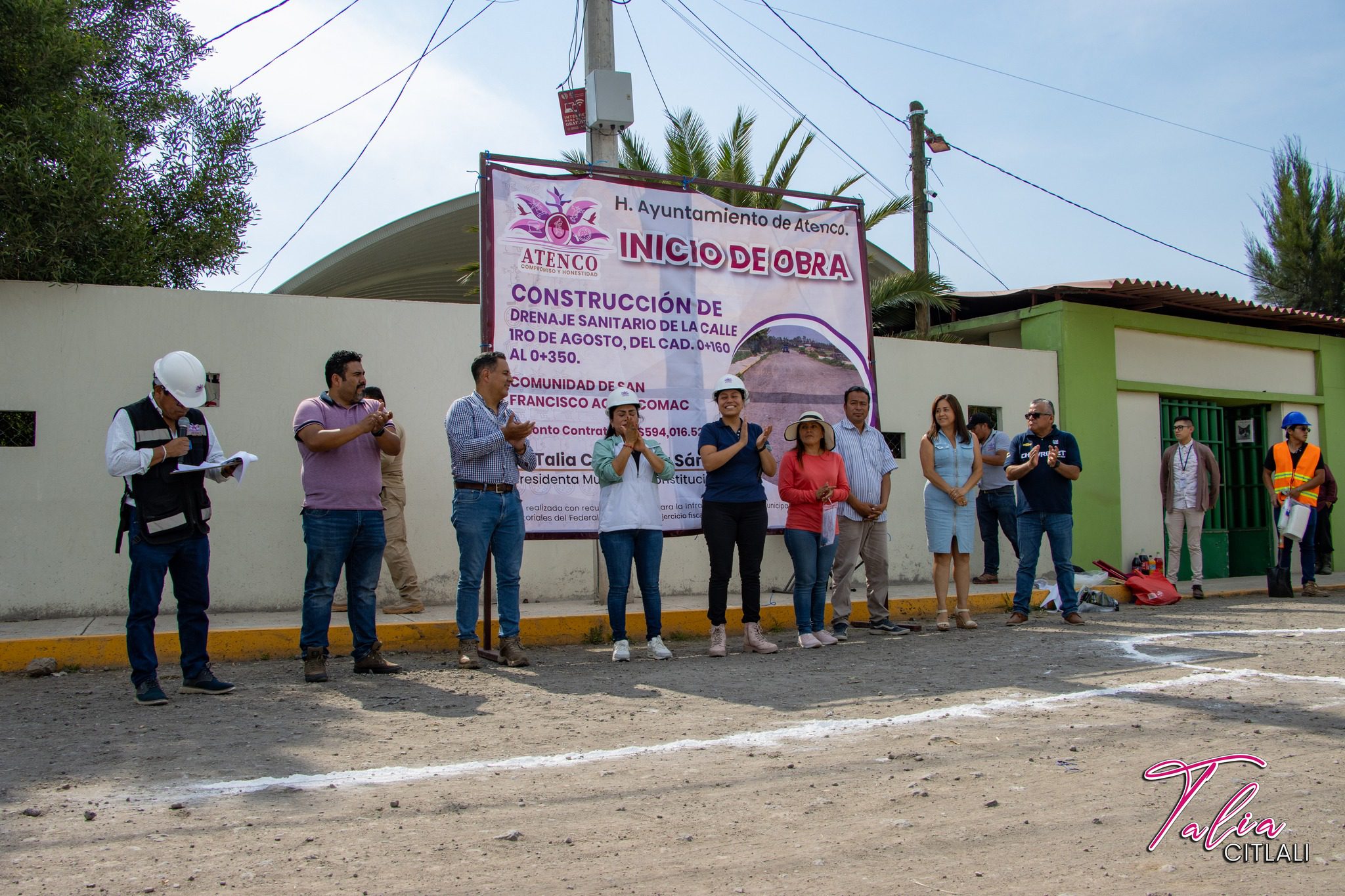 1692203360 717 Banderazo de inicio de obra