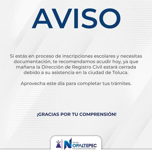 1692205777 ¡Aviso Importante Querida comunidad jpg