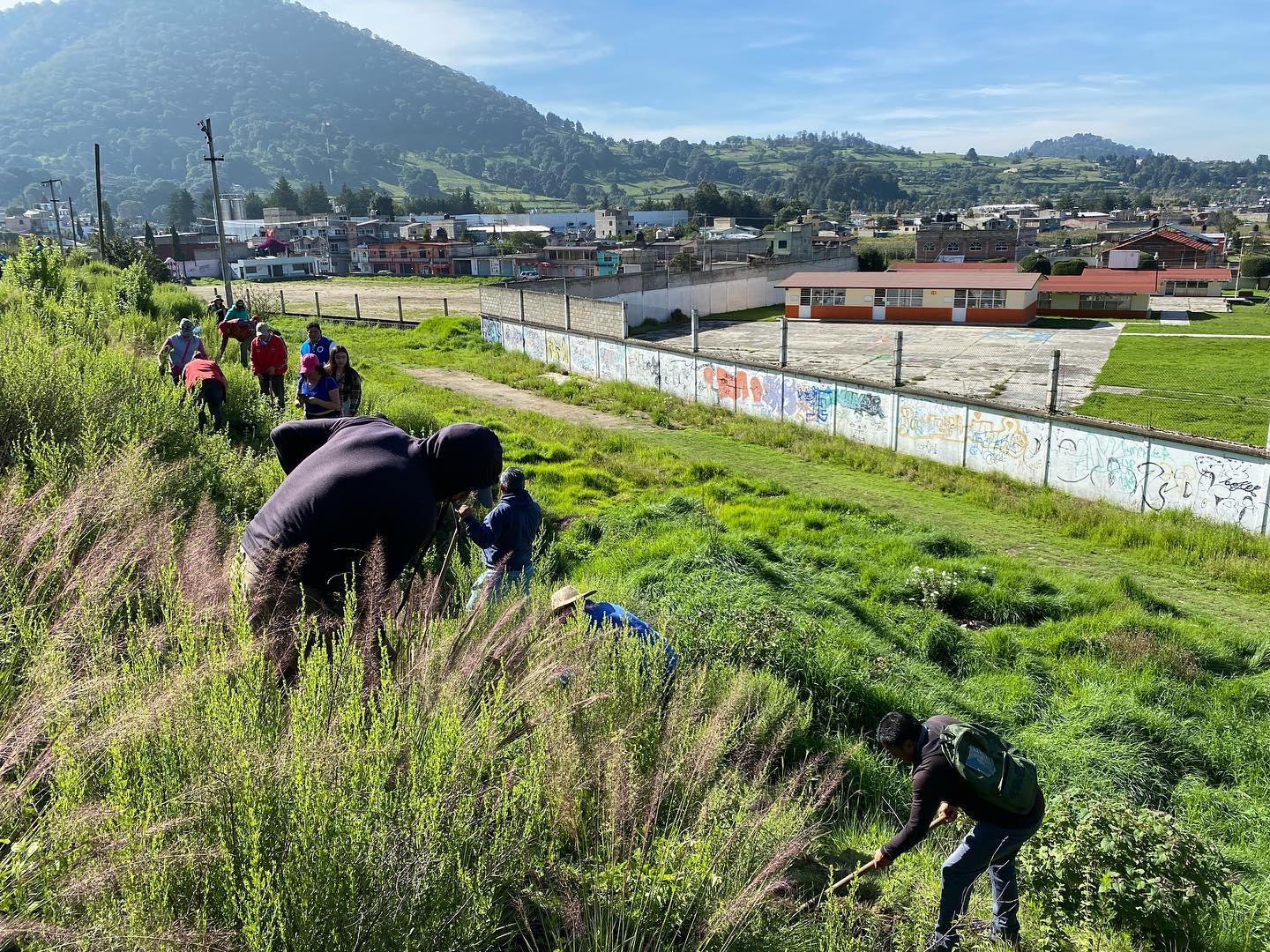 1692206717 211 ReforestandoCapulhuac Iniciamos desde muy temprano las actividades de este mie