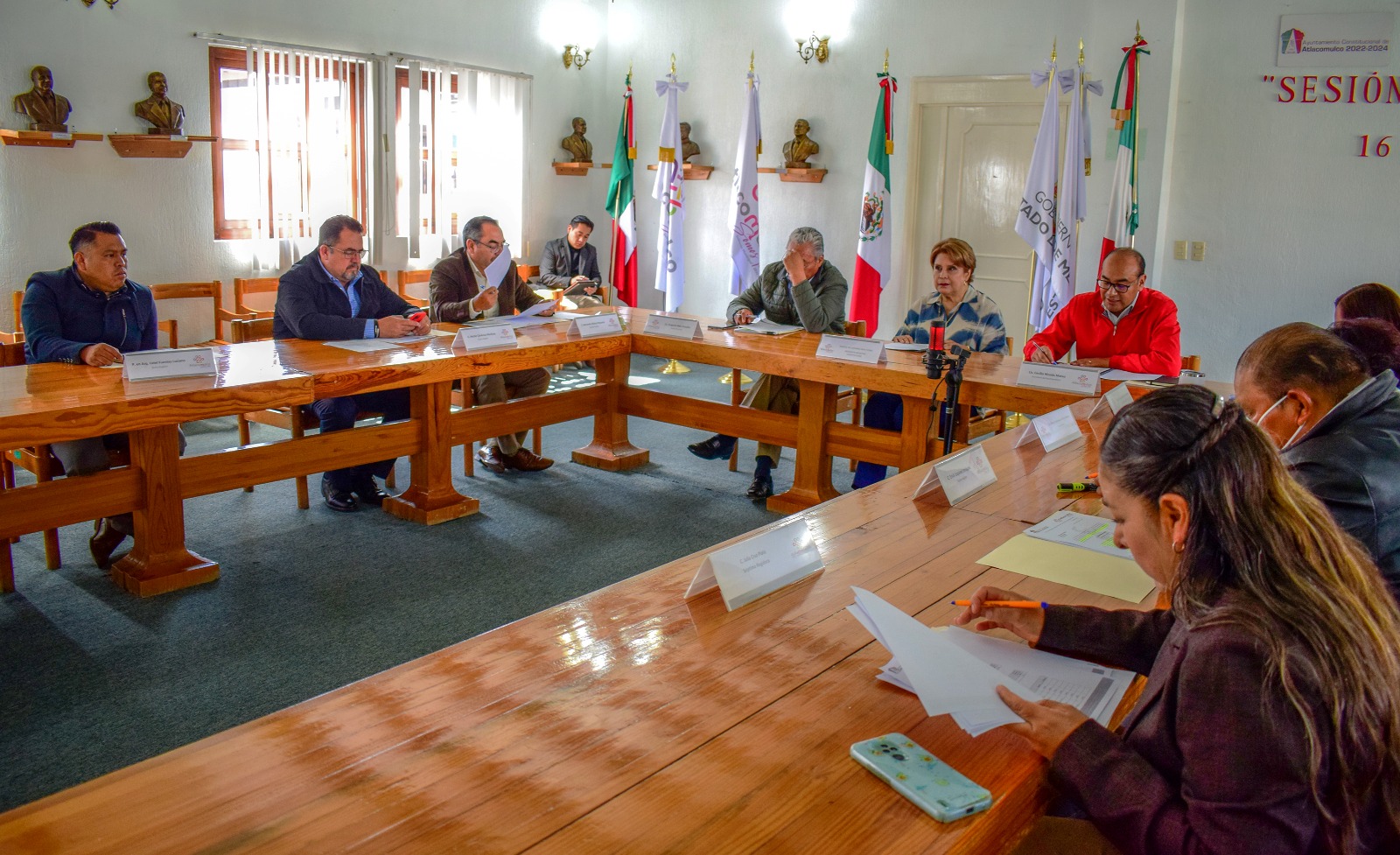 1692210388 87 Se llevo a cabo la Sesion de Cabildo de esta