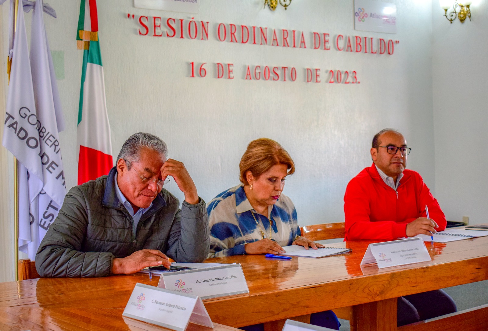 1692210393 189 Se llevo a cabo la Sesion de Cabildo de esta