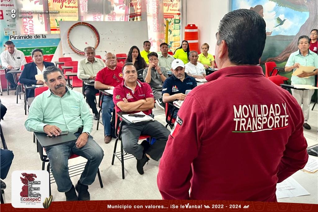 1692213788 597 La Direccion de Movilidad y Transporte Ecatepec concluyo con