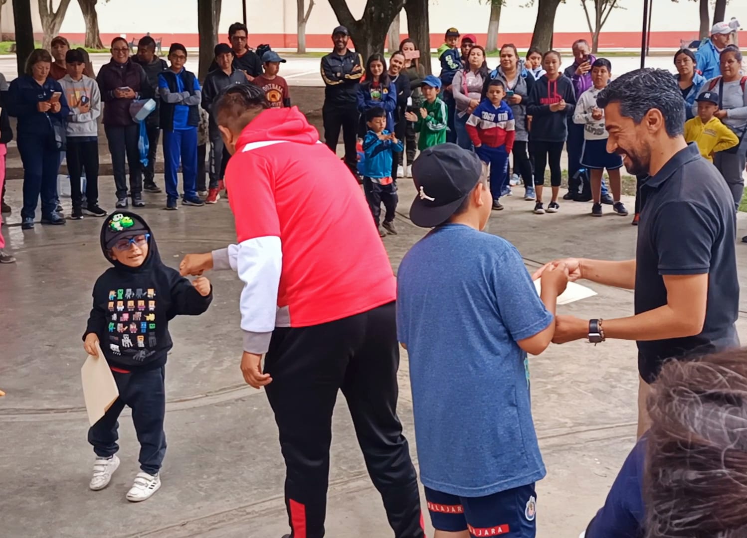 1692215091 981 ¡Tuvimos una manana divertida y deportiva Cerramos nuestro curso de