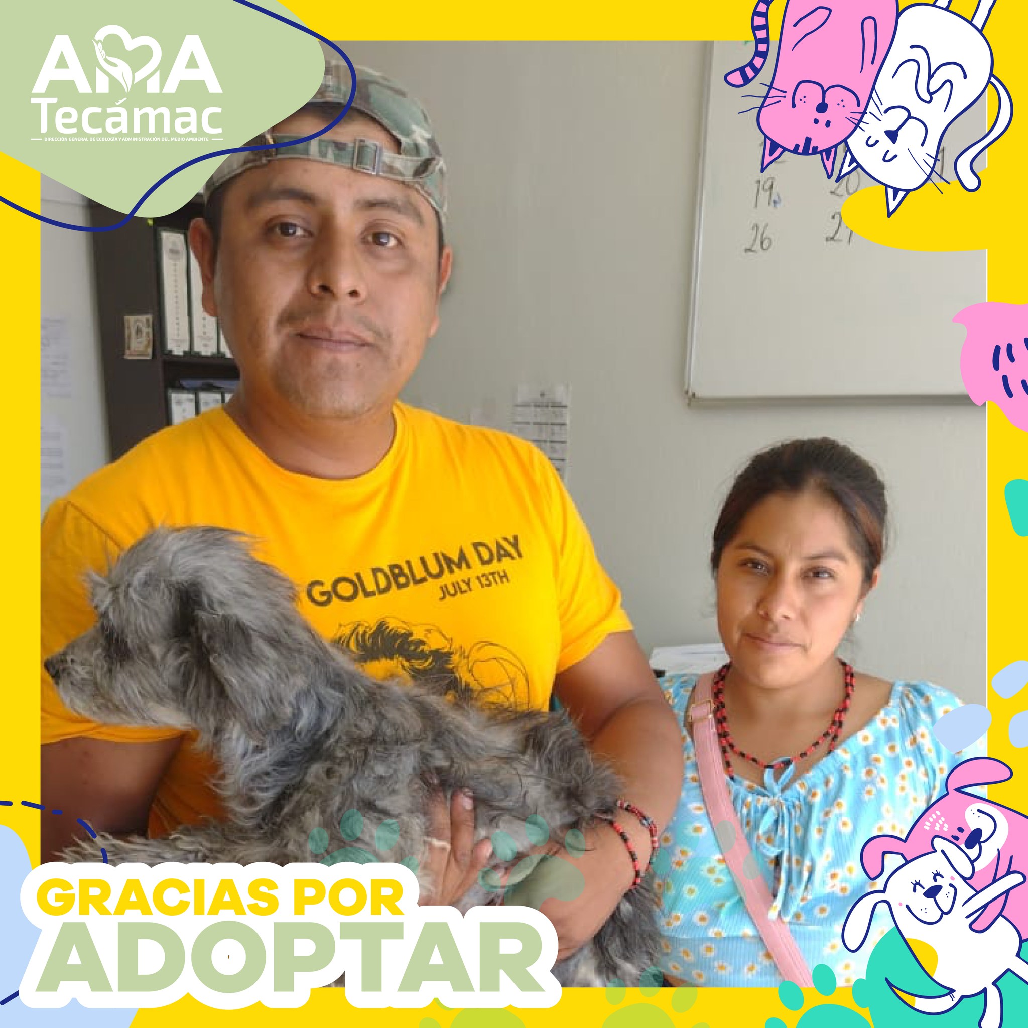 1692215267 415 Agradecemos a los tecamaquense que a traves de su AdopcionResponsable