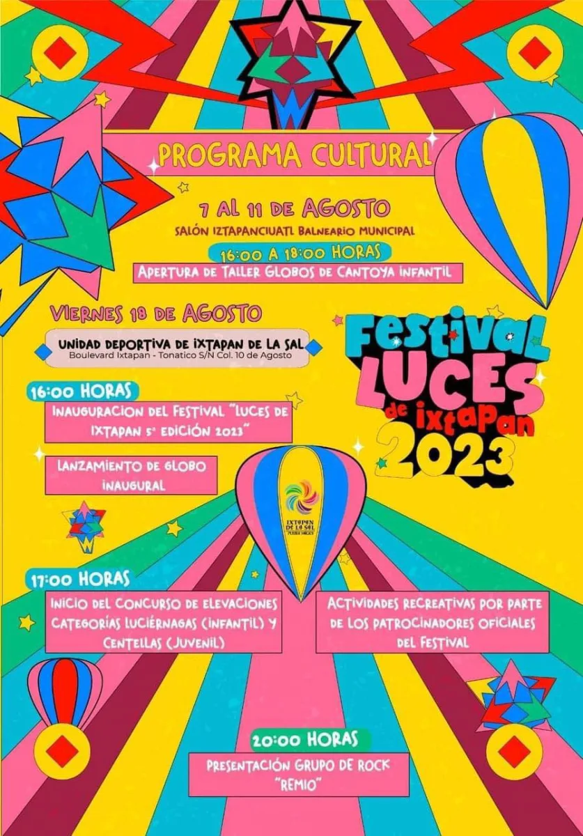 1692216640 704 ¡Ven a disfrutar del asombroso Festival de Luces en