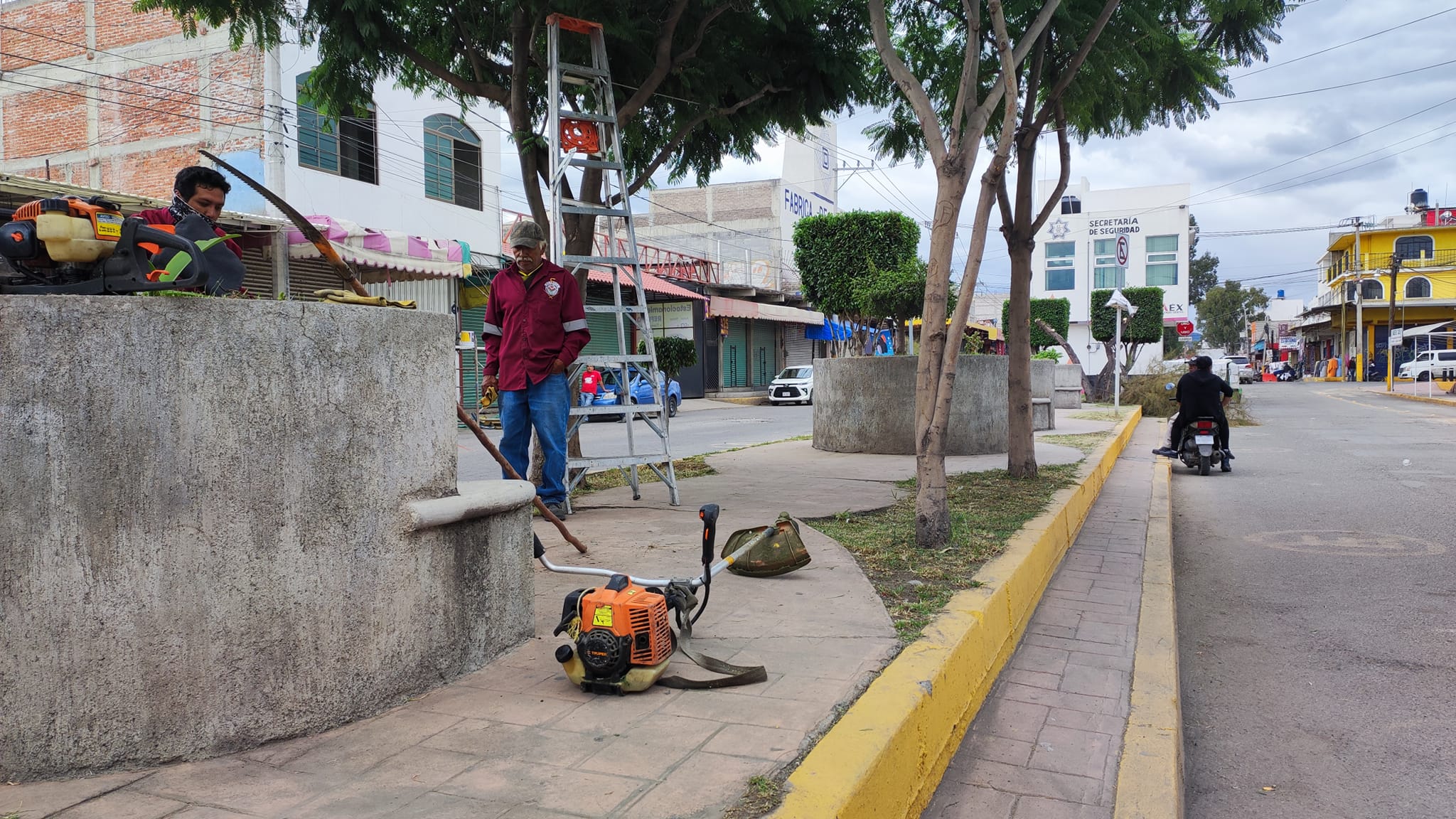 1692217061 832 Personal de parques y panteones realizaron las siguientes actividades en