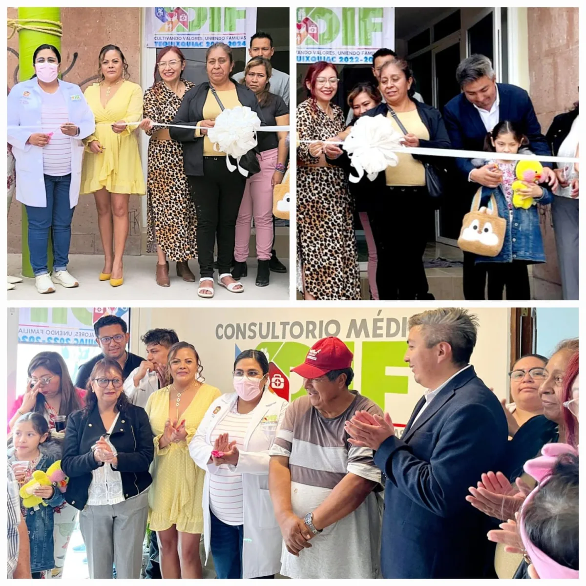 1692218246 705 INAUGURACION CONSULTORIO MEDICO COLONIA WENCESLAO LABRA El SMDIF celebro hoy