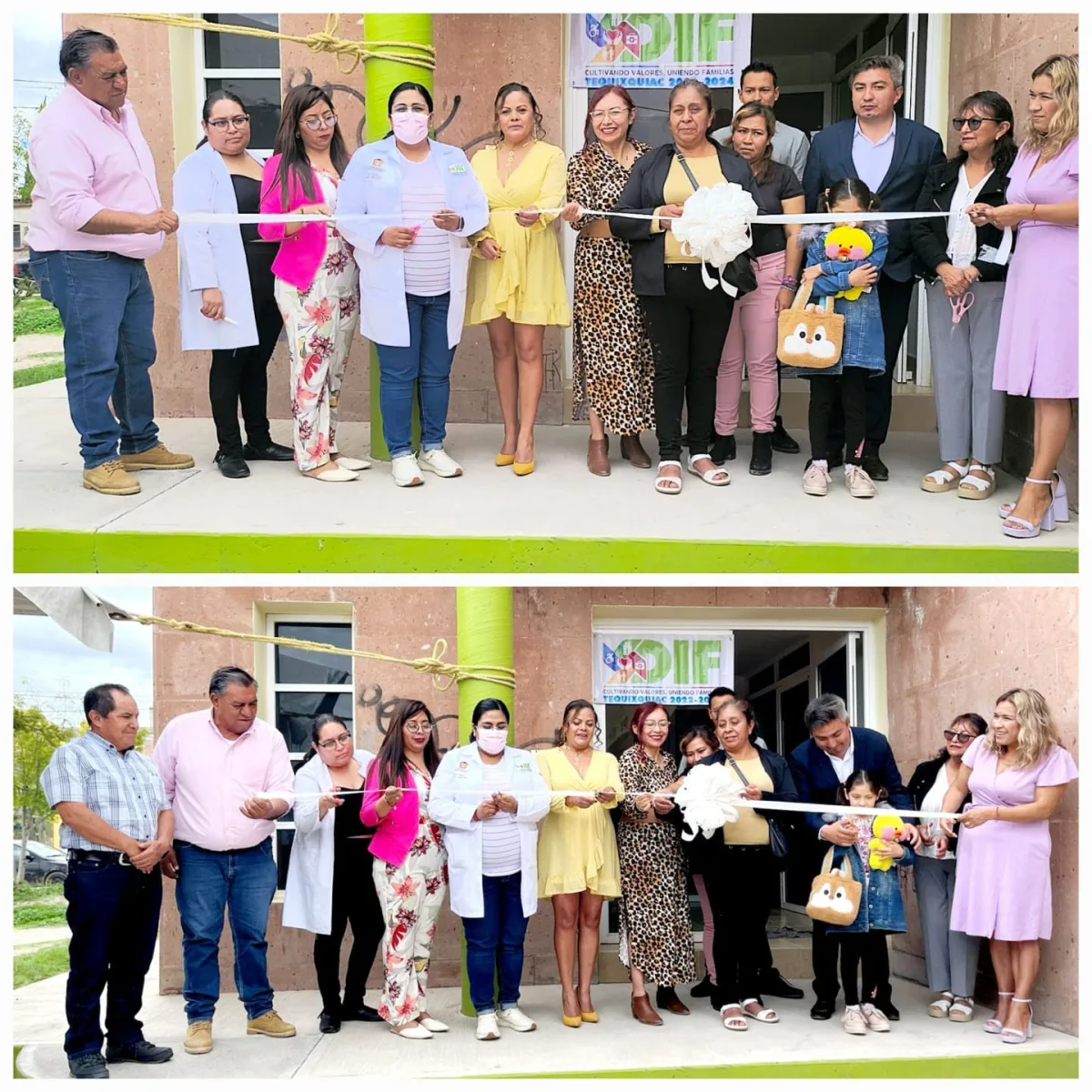 1692218272 INAUGURACION CONSULTORIO MEDICO COLONIA WENCESLAO LABRA El SMDIF celebro hoy