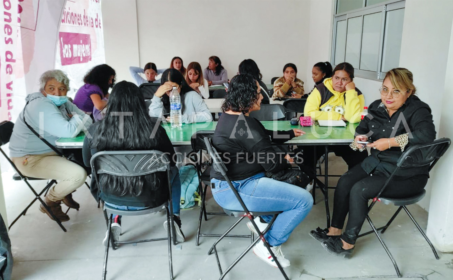 1692220907 80 Hoy en el Edificio IMISI comenzamos nuestros talleres basico y