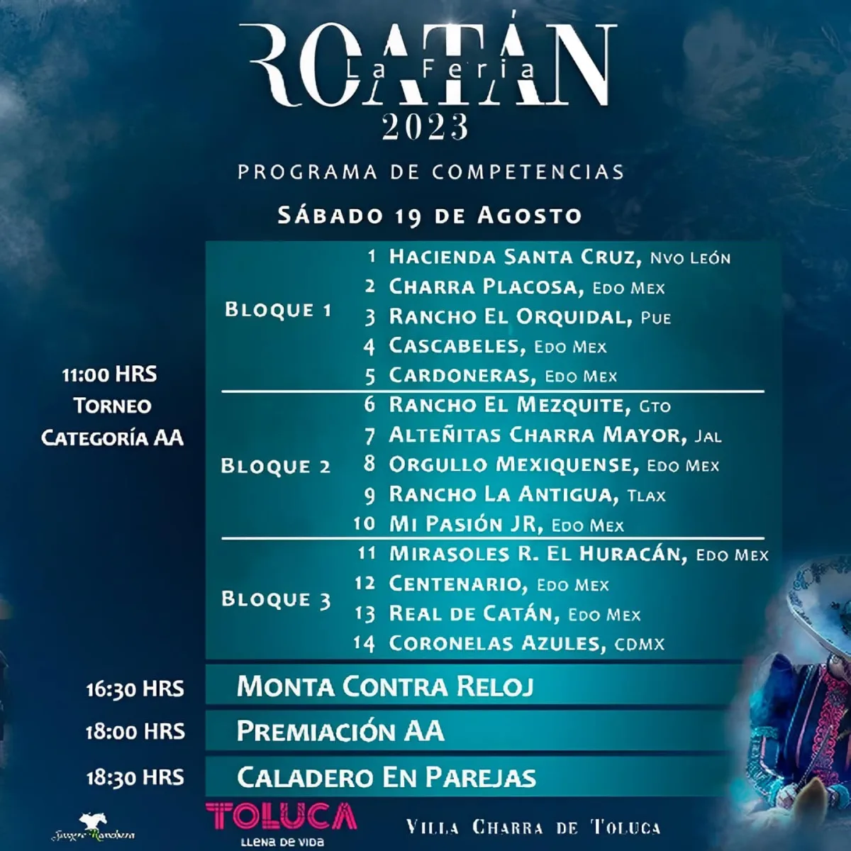 1692221973 789 ¡Faltan 4 DIAS para disfrutar de la Feria Roatan 2023