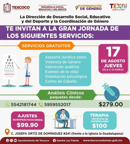 1692229345 El Ayuntamiento de Texcoco te invita a la jornada de jpg