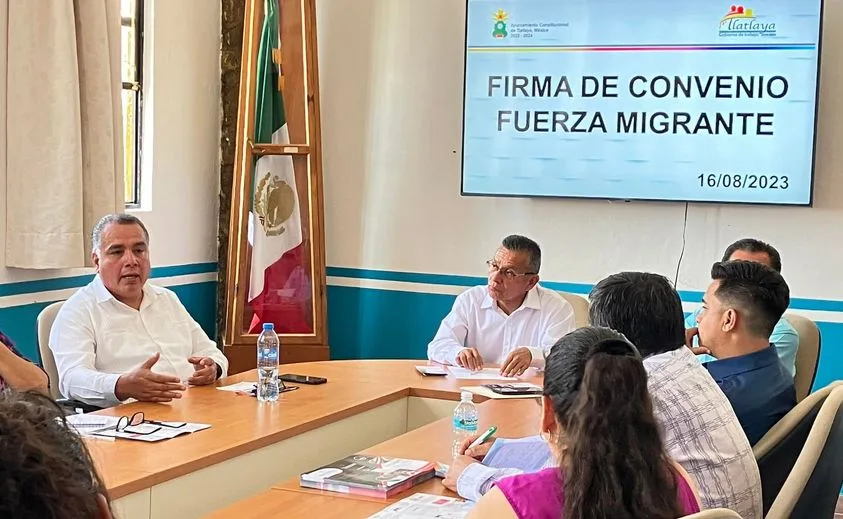 1692276651 Llevamos a cabo la firma de convenio con fuerza migrante jpg