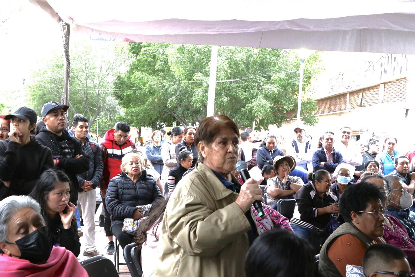 1692278155 664 SEGURIDAD La Presidenta Municipal Cristina Gonzalez Cruz encabezo el