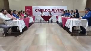 1692278390 EnVivo Octagesima Sesion Ordinaria de Cabildo en Cabildo Juvenil Ayuntamien