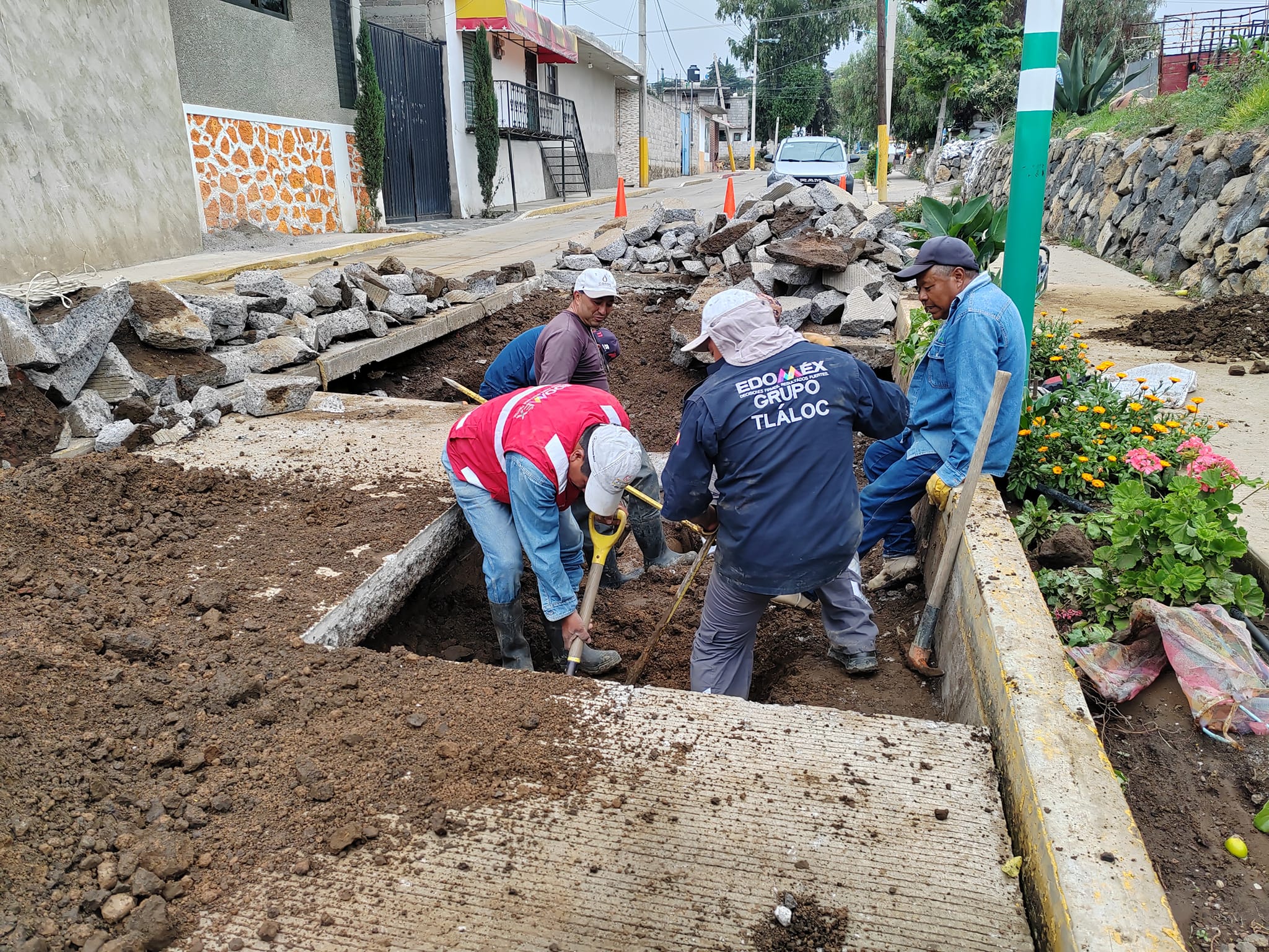 1692294588 434 El Presidente Municipal Arq Roberto Avila Ventura realiza la supervision