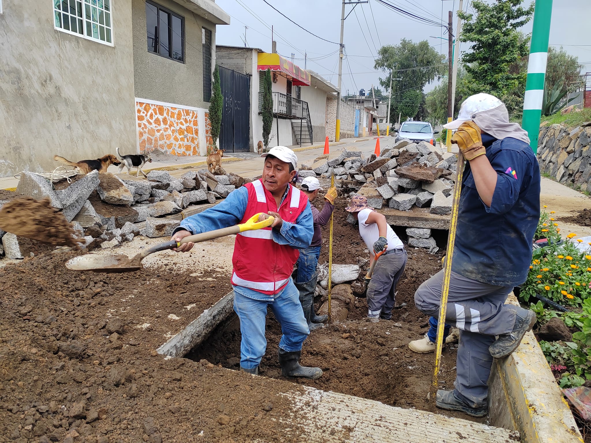 1692294592 813 El Presidente Municipal Arq Roberto Avila Ventura realiza la supervision