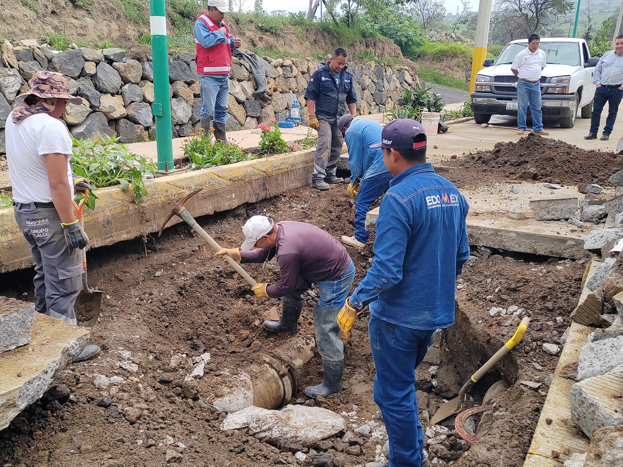 1692294597 849 El Presidente Municipal Arq Roberto Avila Ventura realiza la supervision