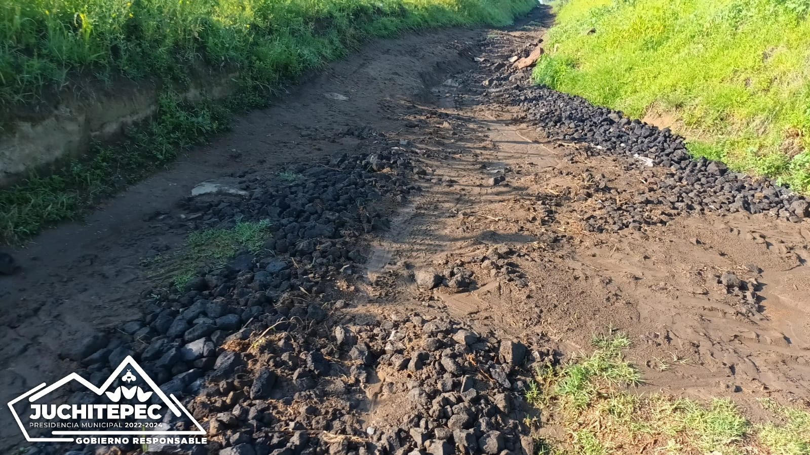 1692300176 611 CaminoSacaCosecha ¡Camino recuperado comunidad protegida El Gobierno Mun