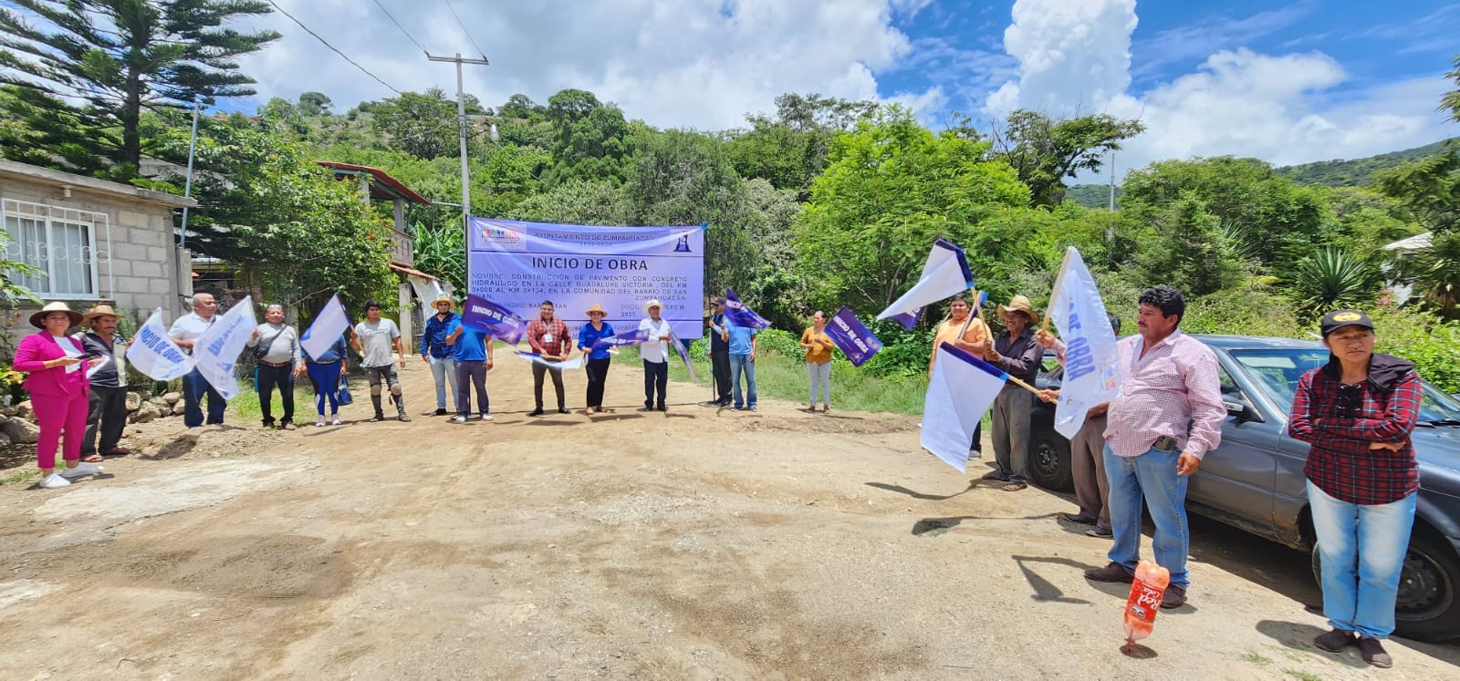 1692301213 736 El dia de hoy la presidenta municipal Lic NoraAngelicaFuentesAguilar en