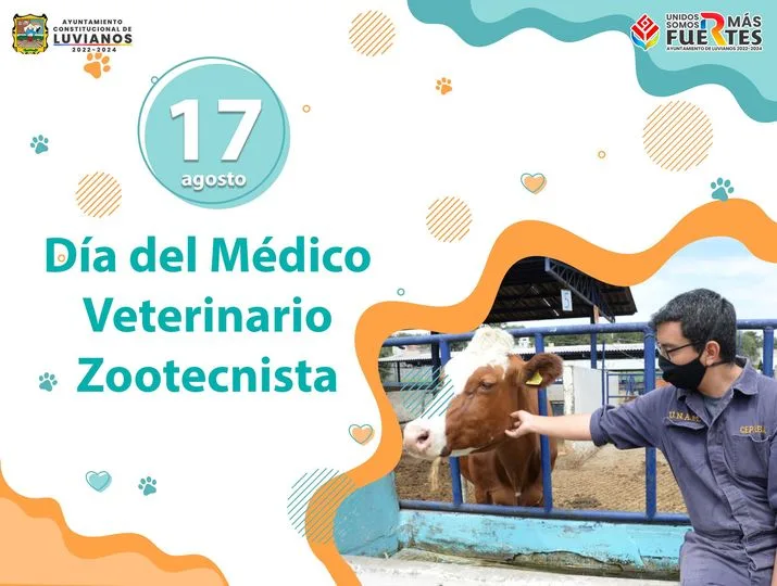 1692307289 17 de agosto se celebra el dia del Medico Veterinario jpg