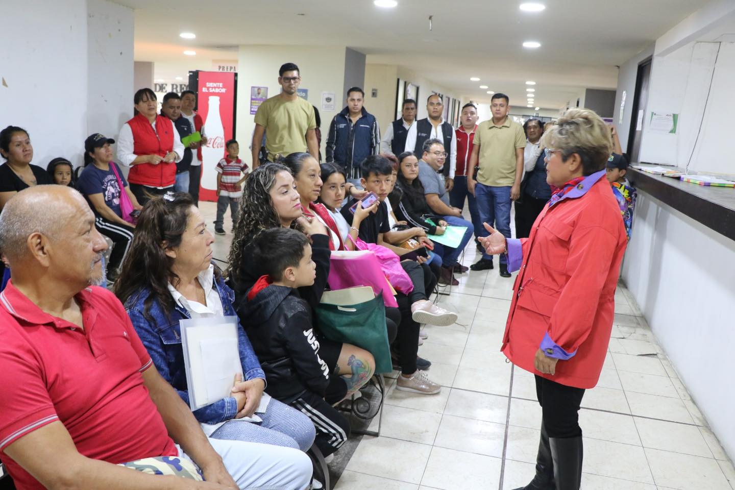 1692307362 278 CERCANIA La Presidenta Municipal Cristina Gonzalez Cruz saludo a