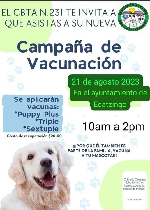 1692307810 Se invita a la comunidad a la campana de vacunacion jpg