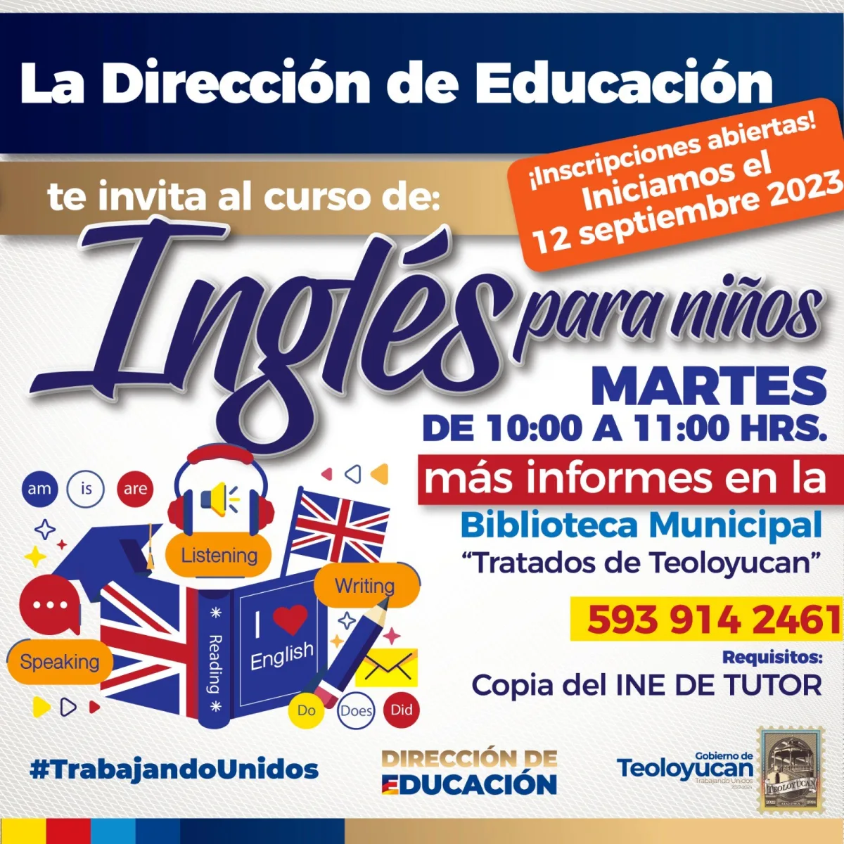 1692309039 274 Curso de Ingles El H Ayuntamiento de Teoloyucan en coordinacion