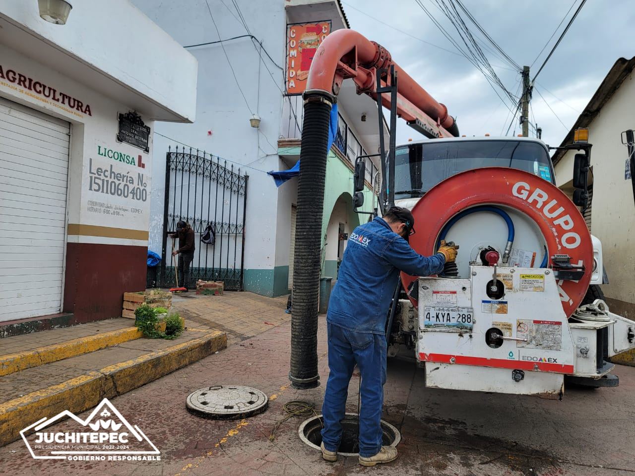 1692314701 375 Vactor ¡Cuidando nuestro entorno El servicio de alcantarillado y