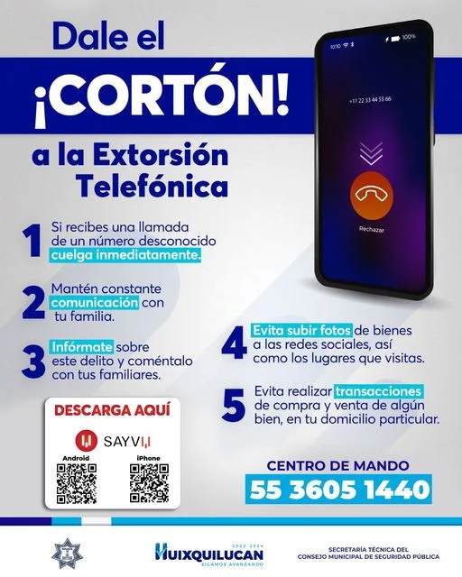 1692361061 Dale el corton a la extorsion jpg