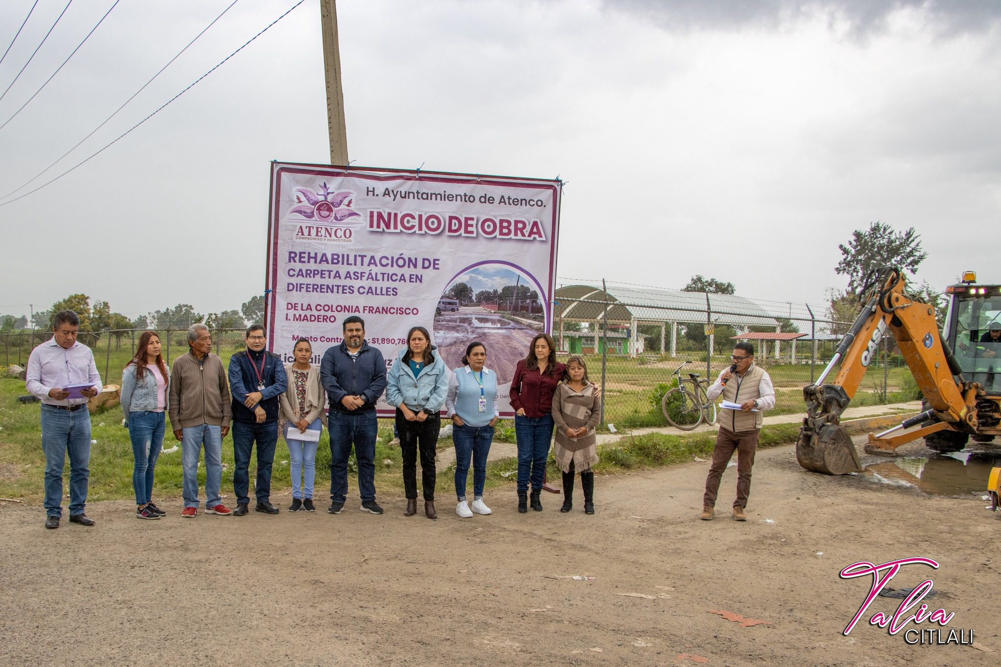 1692362166 481 Banderazo de inicio de la obra Rehabilitacion de Carpeta Asfaltica