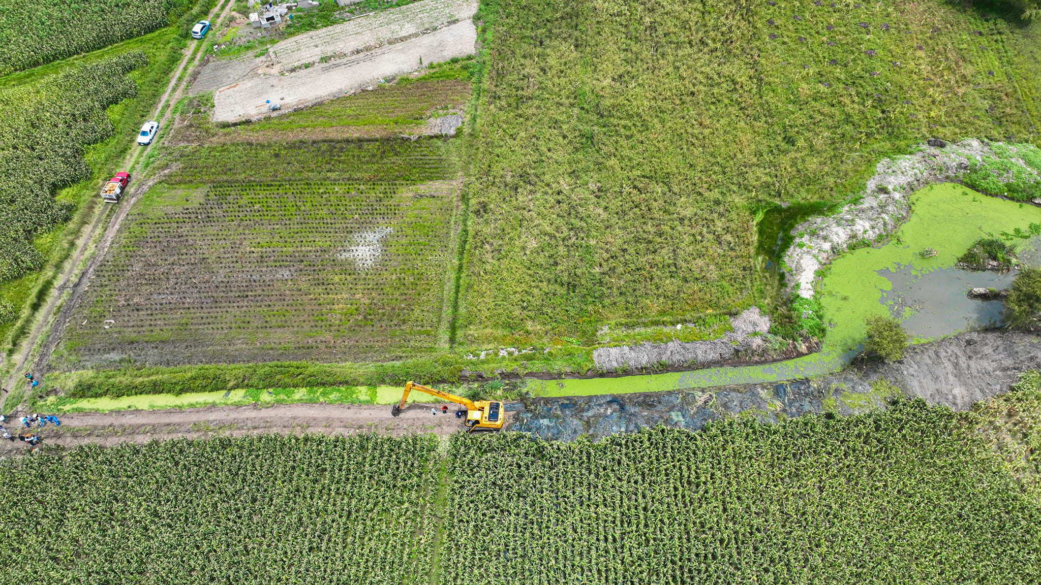 1692365202 729 Desasolvamos mas de 2 kilometros del canal de captacion de