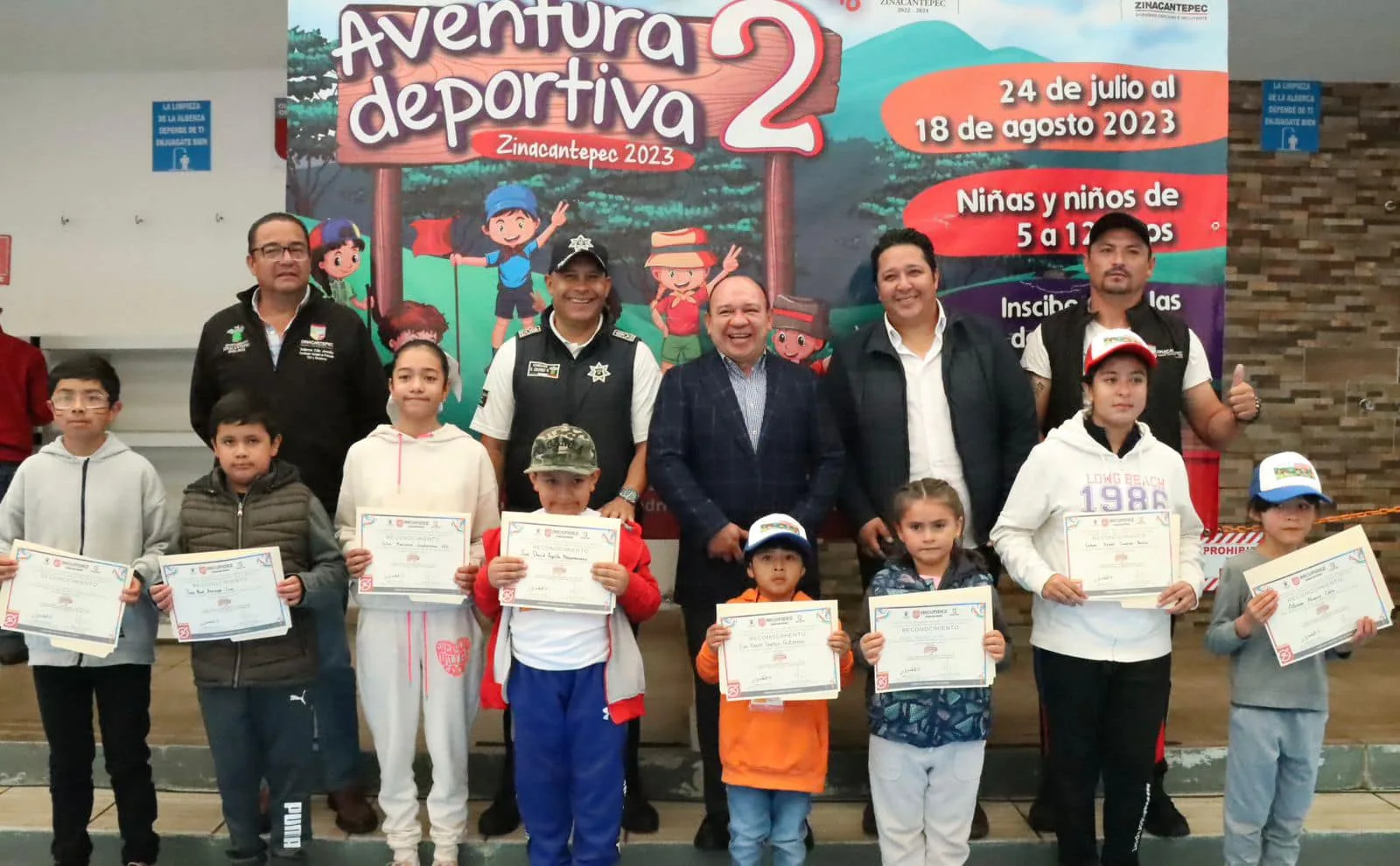 1692377380 Clausura del Curso de Verano Aventura Deportiva2 GobiernoCercanoEIncluyente jpg