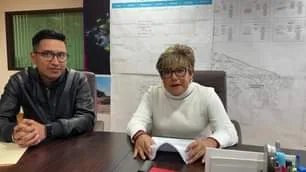 1692379599 CERCANIA La Presidenta Municipal Cristina Gonzalez Cruz hace equipo jpg