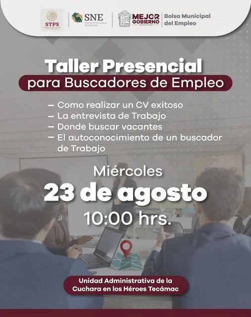 1692381546 La Direccion de Desarrollo Economico a traves de su BolsadeEmpleo jpg