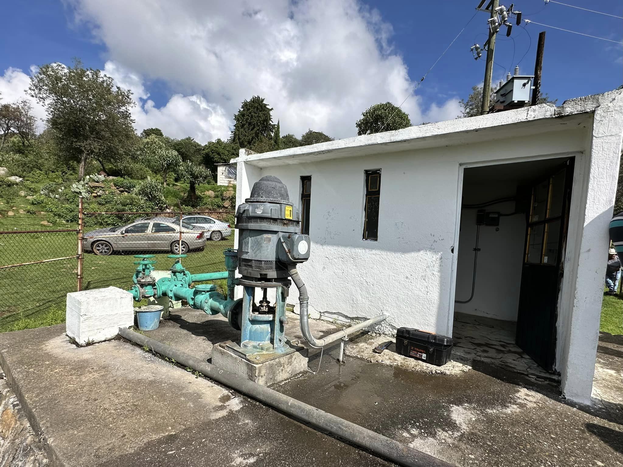 1692382465 582 El Presidente Municipal Jesus Cedillo Gonzalez dio inicio al trabajo