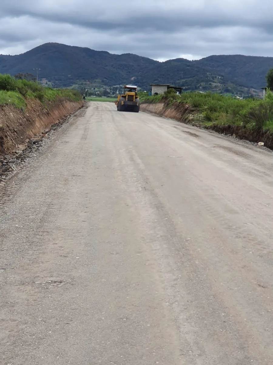 1692386615 992 Iniciamos trabajos preparatorios para mejorar la infraestructura vial en San