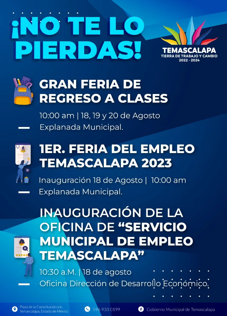 1692392966 723 ¿Estas en busca de trabajo El proximo 18 de agosto