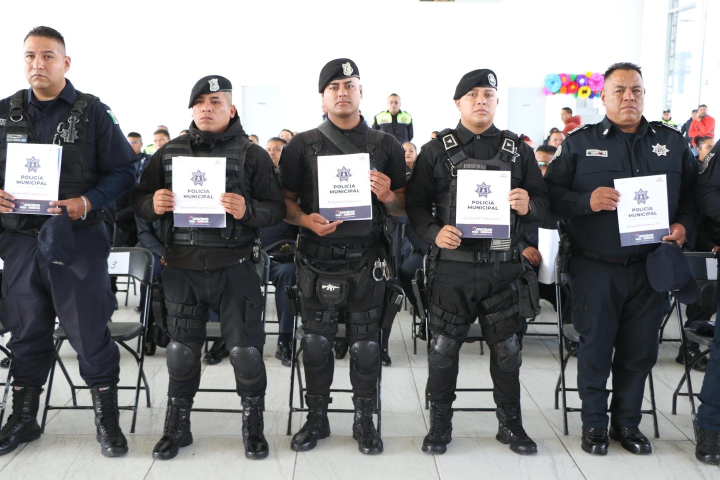 1692394122 823 SEGURIDAD La Presidenta Municipal Cristina Gonzalez Cruz realizo la