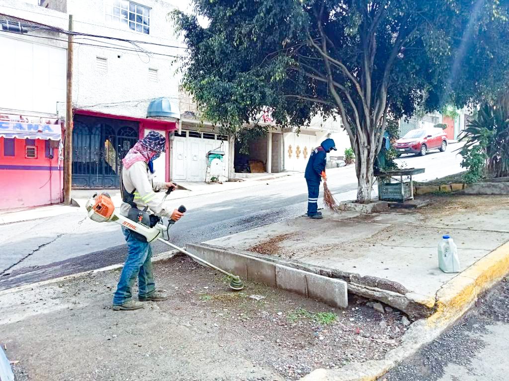 1692394411 593 Jornada de limpieza en Ayotla