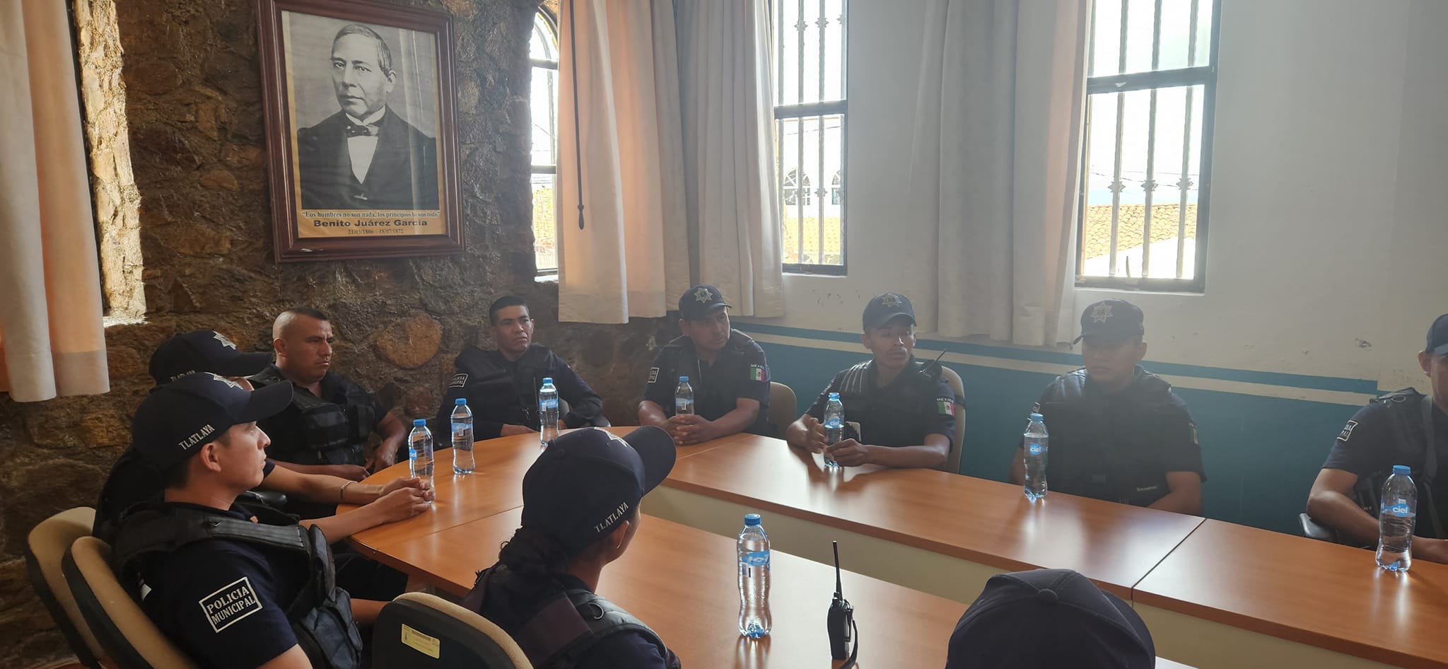 1692399783 247 Reunion con el cuerpo de Seguridad Publica Municipal de Tlatlaya